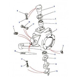 DEFENDER thrust washer Allmakes UK - 1