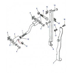 Clevis linkage transfer box LT230