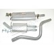 Silencers and tail pipe for DISCOVERY 3.5 V8 EFI - BOSAL Bosal - 1