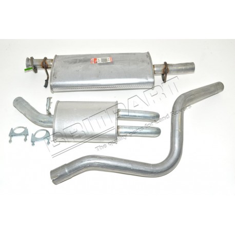 Silencers and tail pipe for DISCOVERY 3.5 V8 EFI - BOSAL Bosal - 1