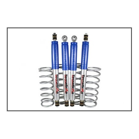 Kit suspension + 5 cm TERRAFIRMA PRO SPORT pour DEFENDER, DISCOVERY 1 et RRC Terrafirma4x4 - 1