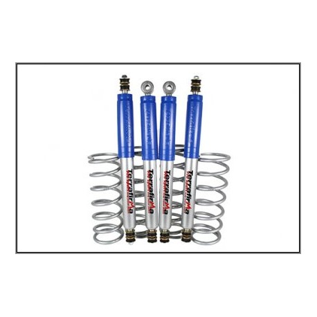 Kit suspension + 5 cm TERRAFIRMA PRO SPORT pour DEFENDER, DISCOVERY 1 et RRC Terrafirma4x4 - 1