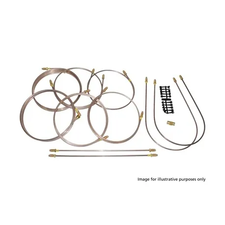 Ready made brake pipe set for DEFENDER 90 from 1992 to 2004