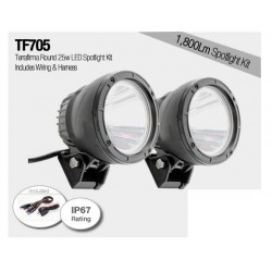 TERRAFIRMA round 25 w LED spotlight kit