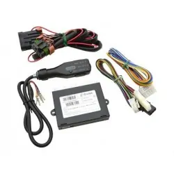 DEFENDER PUMA TD4 cruise control system