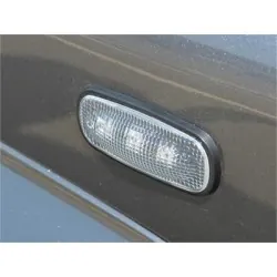 Led side repeaters for DEFENDER - Clear Britpart - 2