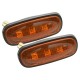 Led side repeaters for DEFENDER - Amber Britpart - 1