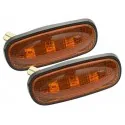 Led side repeaters for DEFENDER - Amber
