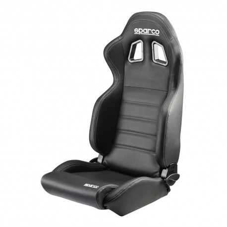 DEFENDER SPARCO seat - black leatherette Sparco - 1