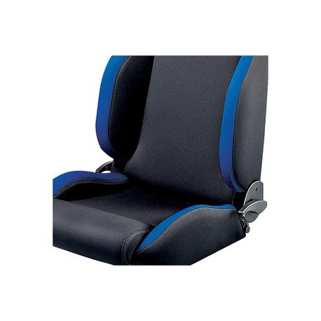 Siège SPARCO R100 pour DEFENDER - Tissu noir/bleu Sparco - 1