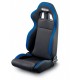 DEFENDER SPARCO seat - black/blue fabric Sparco - 2