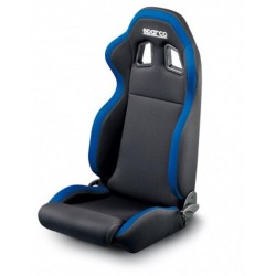 DEFENDER SPARCO seat - black/blue fabric Sparco - 2