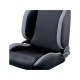 DEFENDER SPARCO seat - black/greyfabric Sparco - 1