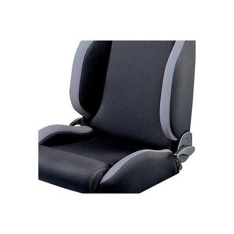 DEFENDER SPARCO seat - black/greyfabric Sparco - 1