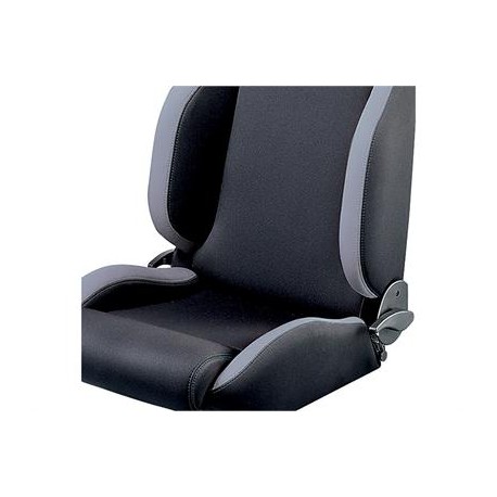 Siège SPARCO R100 pour DEFENDER - Tissu noir/gris Sparco - 1