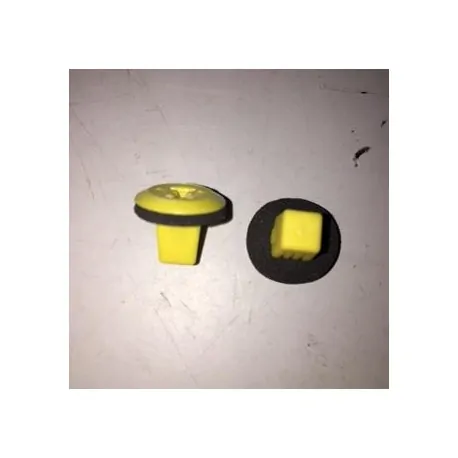 Nut plastic 4.2 x 6.7 x 6.7
