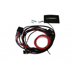 Two lamps LAZER harness kit - ST range