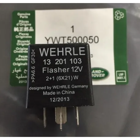 Relay direction indicator for DEFENDER TD4