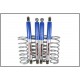 Kit suspension HEAVY + 5 cm TERRAFIRMA PRO SPORT pour DEFENDER 110/130 Terrafirma4x4 - 1