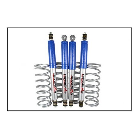 Kit suspension HEAVY + 5 cm TERRAFIRMA PRO SPORT pour DEFENDER 110/130 Terrafirma4x4 - 1