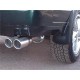 RANGE ROVER P38 4.0/4.6 stainless steel sport exhaust system with twin tailpipe Double 'S' exhaust - 2