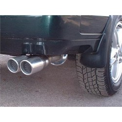 Echappement double sortie inox pour RANGE ROVER P 38 4.0/4.6 Double 'S' exhaust - 2