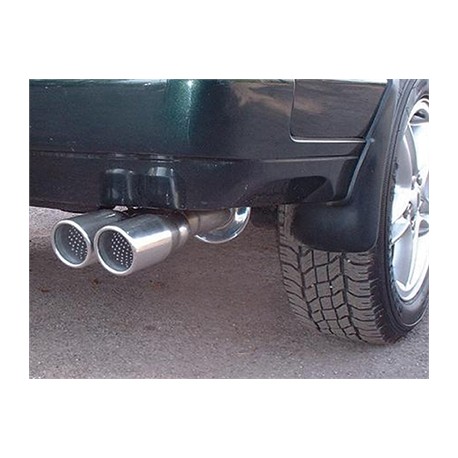tailpipe exhaust system
