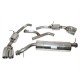 RANGE ROVER P38 4.0/4.6 stainless steel sport exhaust system with twin tailpipe Double 'S' exhaust - 1