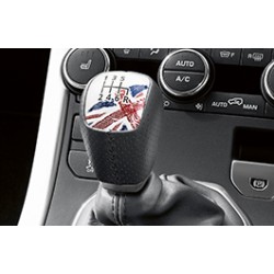 Union jack manual gear shifter for EVOQUE - Colour Land Rover Genuine - 1