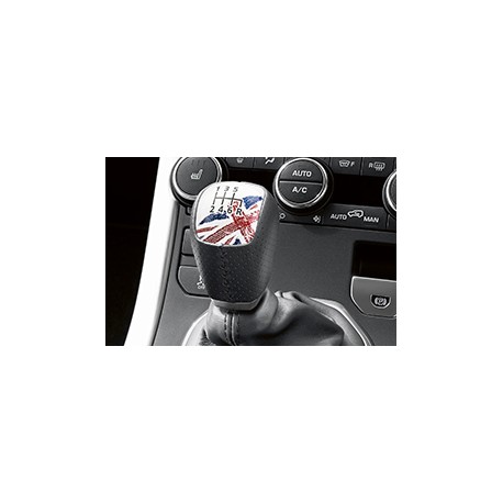 Union jack manual gear shifter for EVOQUE - Colour Land Rover Genuine - 1