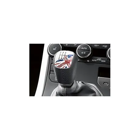 Union jack manual gear shifter for EVOQUE - Colour