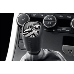 Union jack manual gear shifter for EVOQUE - Monochrome