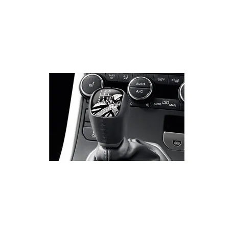 Union jack manual gear shifter for EVOQUE - Monochrome