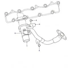 SONDE PRESSION AIR DEFENDER 2.4L TD4 - GENUINE Land Rover Genuine - 2