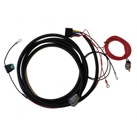 One lamp LAZER harness kit - T16/T24 range Lazer - 1