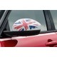 Kit coques de rétroviseur Union Jack pour EVOQUE - Couleur