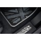 Kit tapis de sol Union Jack noir et blanc pour RANGE ROVER EVOQUE Land Rover Genuine - 1