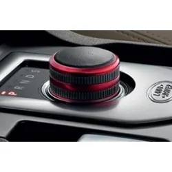 Sélecteur de vitesses rotatif de RANGE ROVER EVOQUE - Rouge