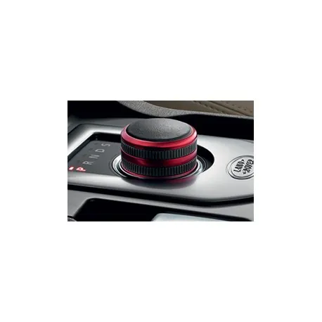 RANGE ROVER EVOQUE drive select rotary shifter - Red