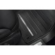 RANGE ROVER EVOQUE rubber mat set - Black Land Rover Genuine - 1