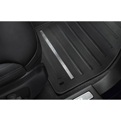 RANGE ROVER EVOQUE rubber mat set - Black