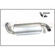 FREELANDER 1 TD4 exhaust rear silencer - BOSAL