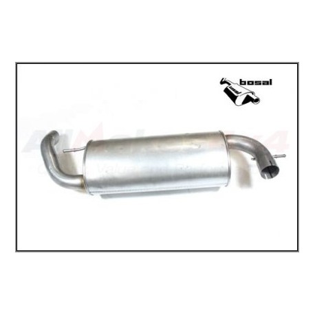 FREELANDER 1 TD4 exhaust rear silencer - BOSAL Bosal - 1