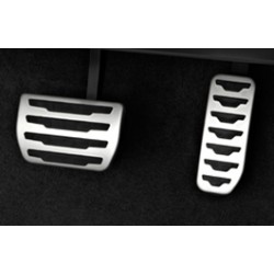 Kit couvre-pédale sport pour RANGE ROVER EVOQUE boîte auto Land Rover Genuine - 1