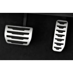 Kit couvre-pédale sport pour RANGE ROVER EVOQUE boîte auto