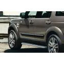 Side Moulding Chrome Kit Discovery 3 and 4