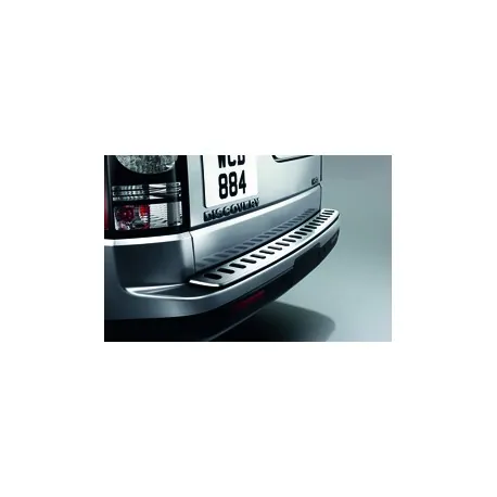 DISCOVERY 4 stainless steel rear bumper tread plate