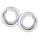 DISCOVERY 4 LIGHT FOG BEZELS Britpart - 1
