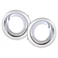 DISCOVERY 4 LIGHT FOG BEZELS