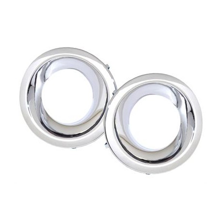 DISCOVERY 4 LIGHT FOG BEZELS Britpart - 1